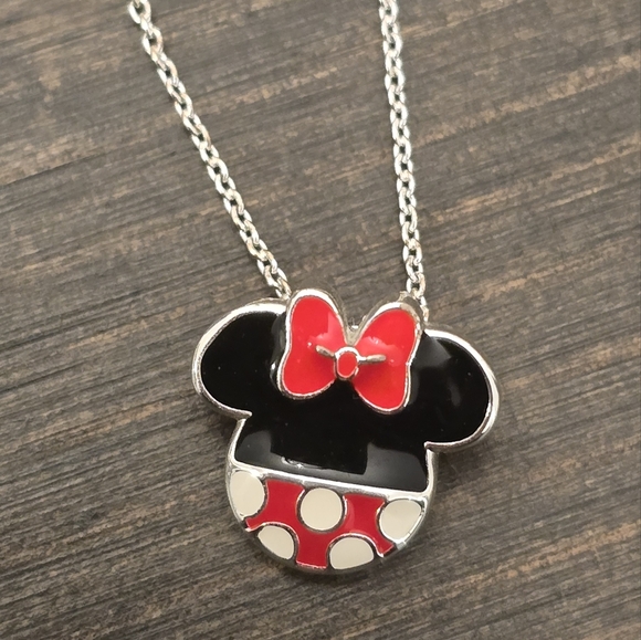 Minnie Mouse necklace - Picture 1 of 6